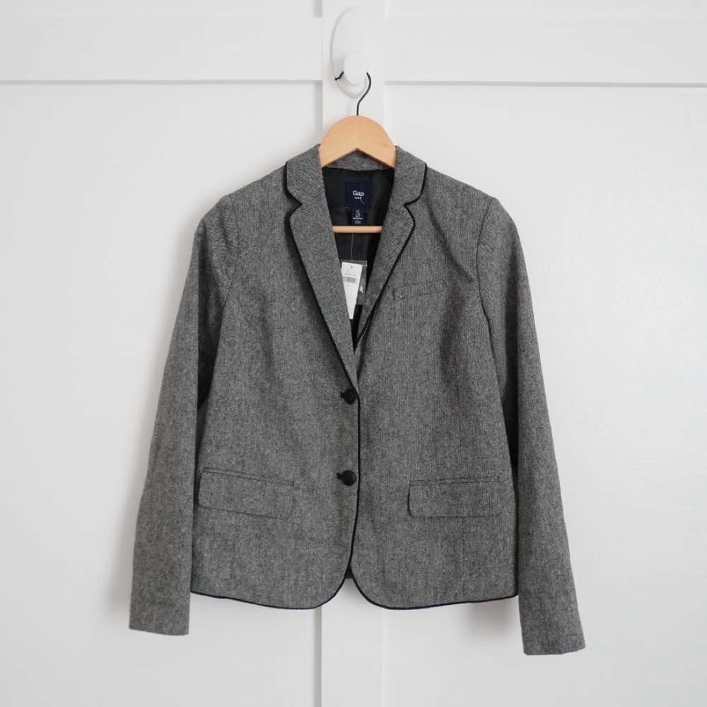 Gap Classic Gray Women's Blazer